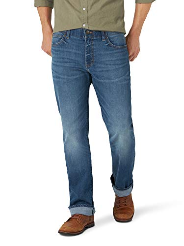 Lee Herren Performance Series Extreme Motion Regular Fit Bootcut Jeans, Lewie, 32W / 32L von Lee