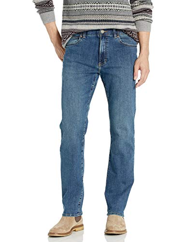 Lee Herren Extreme Motion Regular Straight Jeans, Cromwell, 30W / 34L von Lee