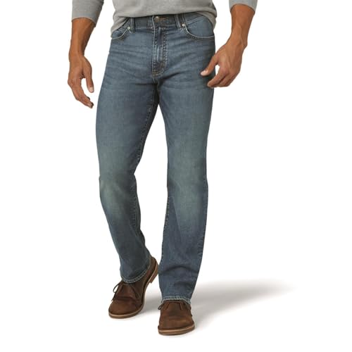 Lee Herren Extreme Motion Regular Straight Jeans, Thompson, 32W / 30L von Lee