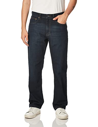 Lee Herren Premium Select Regular Fit Straight Leg Jeans, Bowery, 31W / 32L von Lee