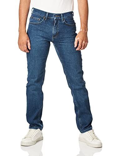Lee Herren Premium Select Regular Fit Straight Leg Jeans, Dylan, 32W / 34L von Lee