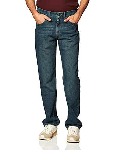 Lee Herren Premium Select Regular Fit Straight Leg Jeans, Schlange, 34W / 36L von Lee