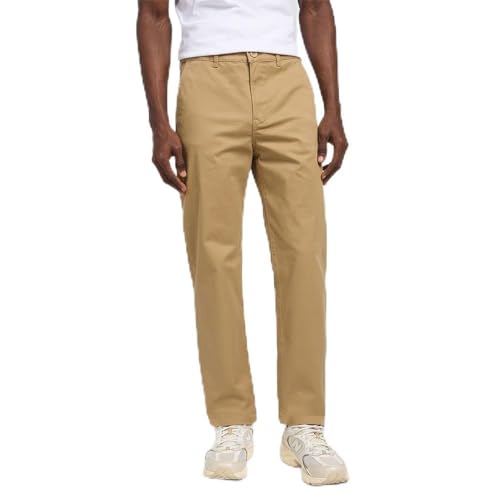 Lee Herren Regular Chino Pants, Clay, 31W / 30L von Lee
