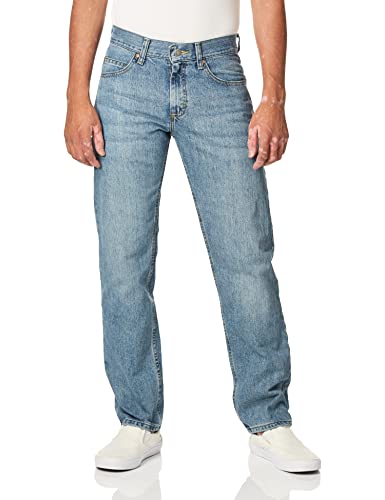 Lee Herren Regular Fit Straight Been jeans, Pepperstone, 34W / 30L EU von Lee