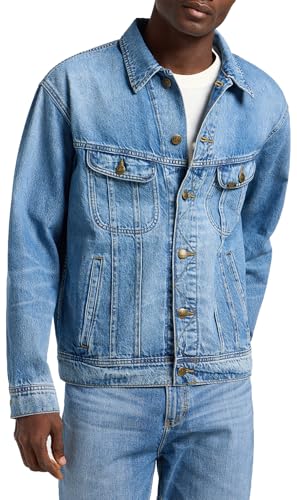 Lee Herren Relaxed Rider Jacket, Sandstorm, S EU von Lee