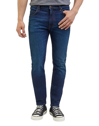 Lee Herren Rider Jeans, Blau, 30W / 32L EU von Lee