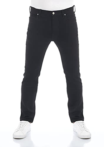 Lee Herren Rider Jeans, CLEAN Black, 32W/32L von Lee