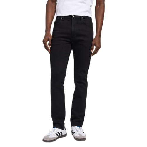 Lee Herren Rider Jeans, CLEAN Black, 34W/32L von Lee