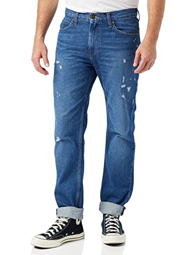 Lee Herren Rider' Jeans, Trashed Lax, 31W / 30L von Lee