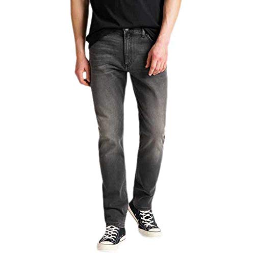 Lee Herren Rider Tonal Jeans, Grau (Moto Worn In Dt), 30W / 32L von Lee