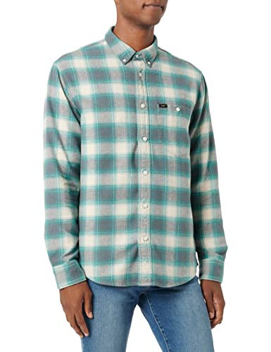 Lee Herren Riveted Shirt, Monaco, M EU von Lee