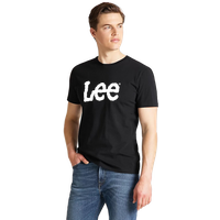 Lee Herren Rundhals T-Shirt Wobbly Logo von Lee