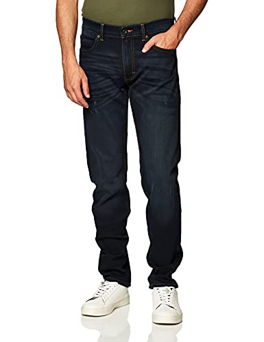 Lee Herren Modern Series Slim Fit konischem Bein Jeans, Kreuzzug-Zerstörungsfunktionen, 30W / 30L von Lee