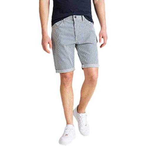 Lee Herren Shorts, Blau (Summer Wash Es), 54 (Herstellergröße: 32) von Lee