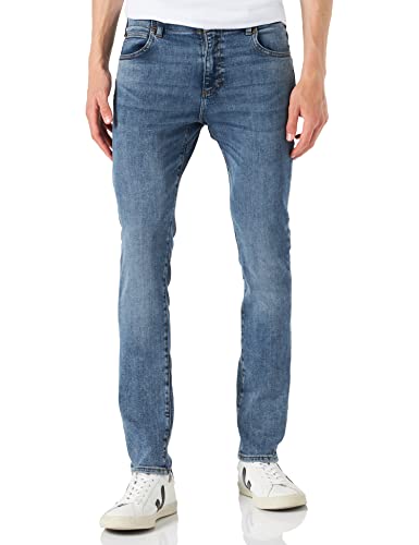 Lee Herren Skinny Fit Xm Jeans, Bruiser, 34W / 34L EU von Lee