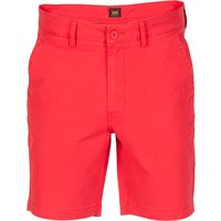 Lee Herren Slim Chino Short - Rot - Pop Red von Lee