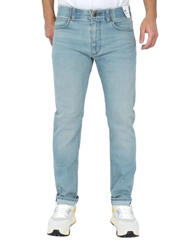 Lee Herren Slim Fit MVP Jeans, Blau, 32W / 30L von Lee