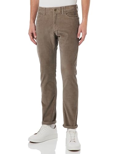 Lee Herren Slim Fit MVP Pants, Brown, 31W / 32L von Lee