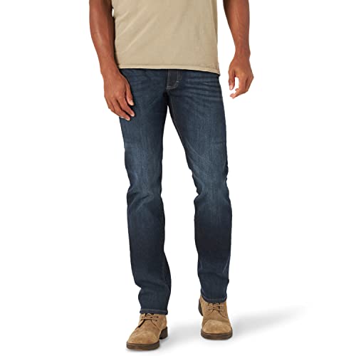 Lee Herren Slim Straight Leg Extreme Motion-Pantalones Vaqueros de Pierna Recta8999 Performance Serie Calça a Justa E Reta Com Movimento Extremo Jeans, Reise, 38W / 29L von Lee