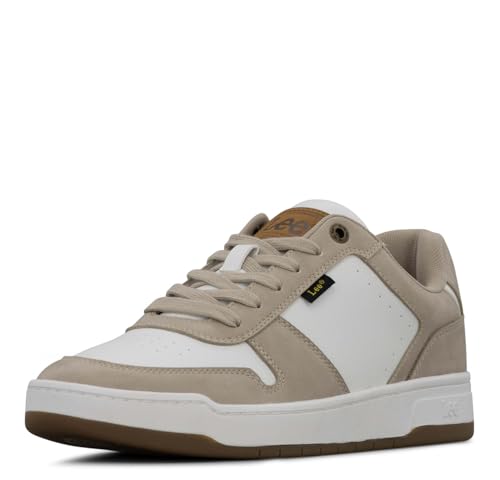 Lee Herren Specter Sneaker, Kieselstein/Winterweiß, 41 EU von Lee