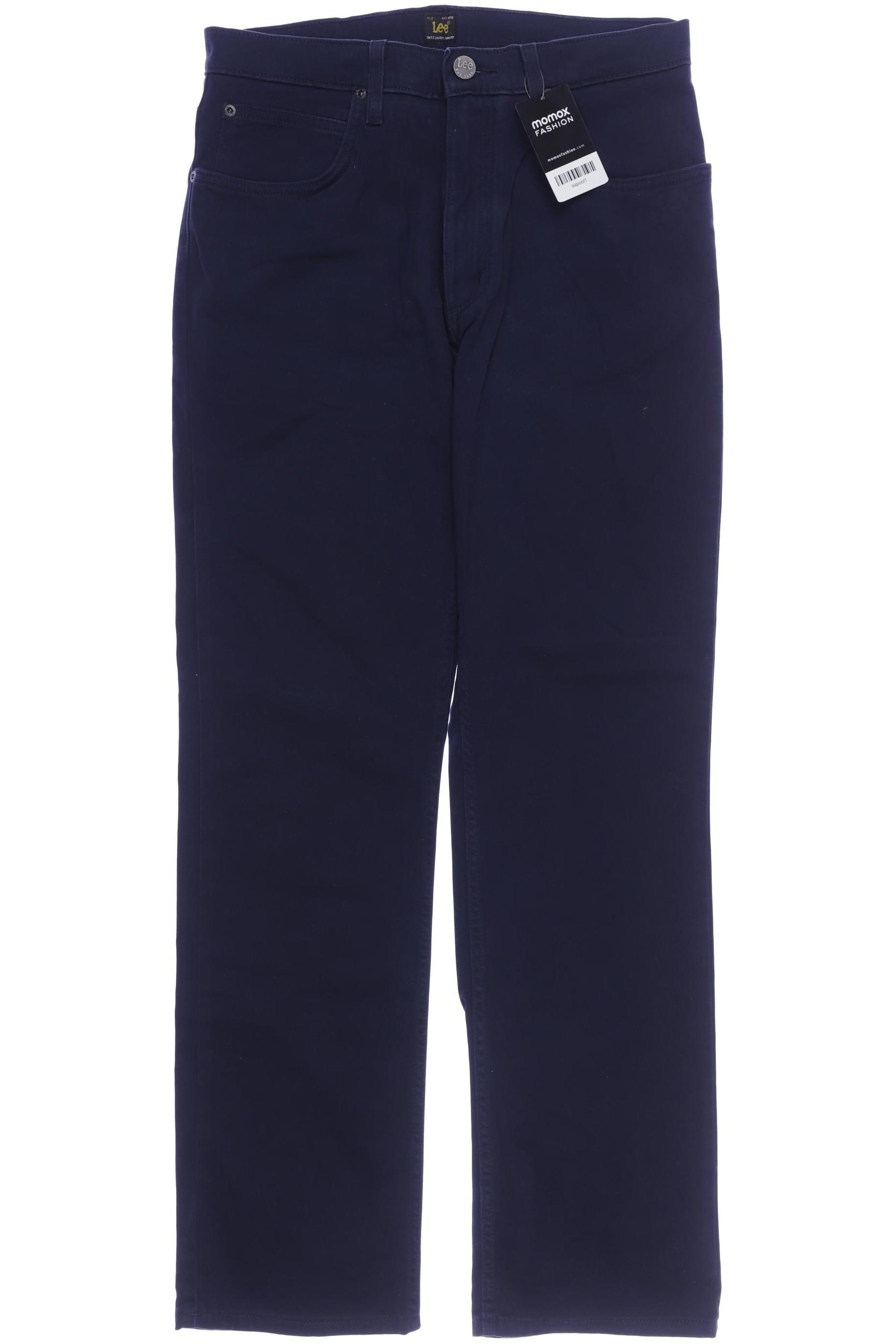 Lee Herren Stoffhose, marineblau von Lee