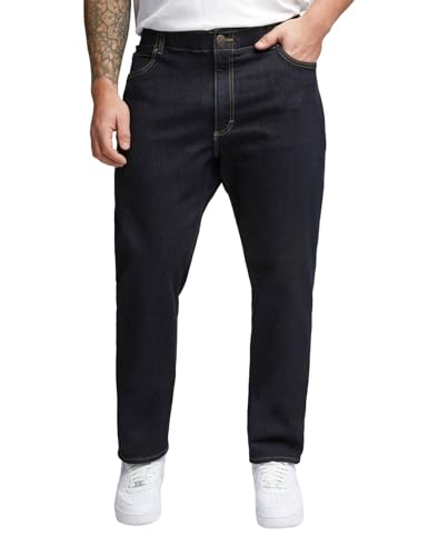 Lee Herren Straight Fit Mvp Jeans, Rinse, 33W / 34L von Lee