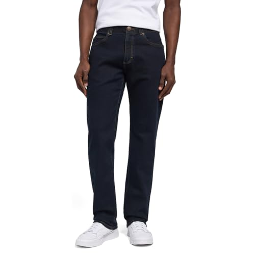 Lee Herren Straight Fit Mvp Jeans, Rinse, 48W / 34L von Lee