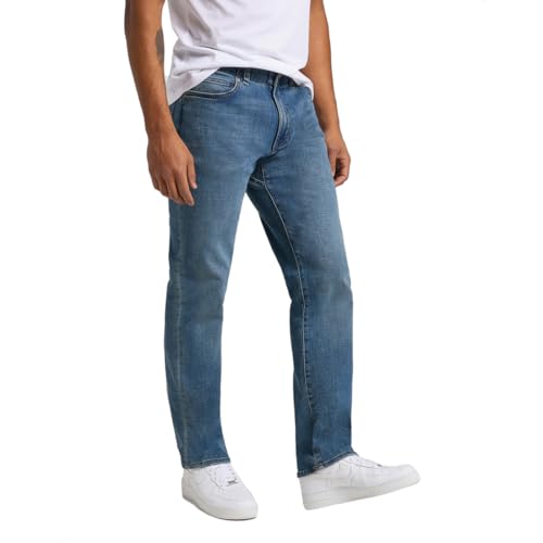 Lee Herren Straight Fit Mvp Jeans, Brady, 38W / 36L von Lee