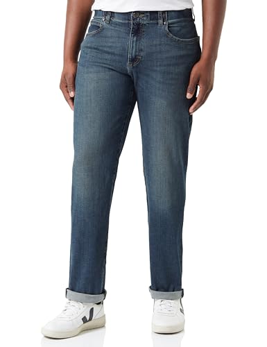 Lee Herren Straight Fit Mvp Jeans, Maverick, 44W / 34L von Lee