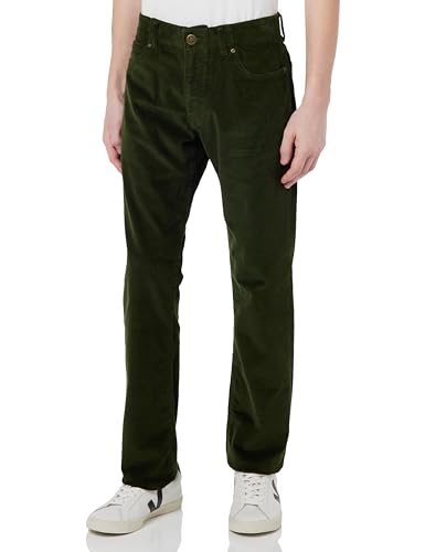 Lee Herren Straight Fit Mvp Pants, Grün, 33W / 32L von Lee