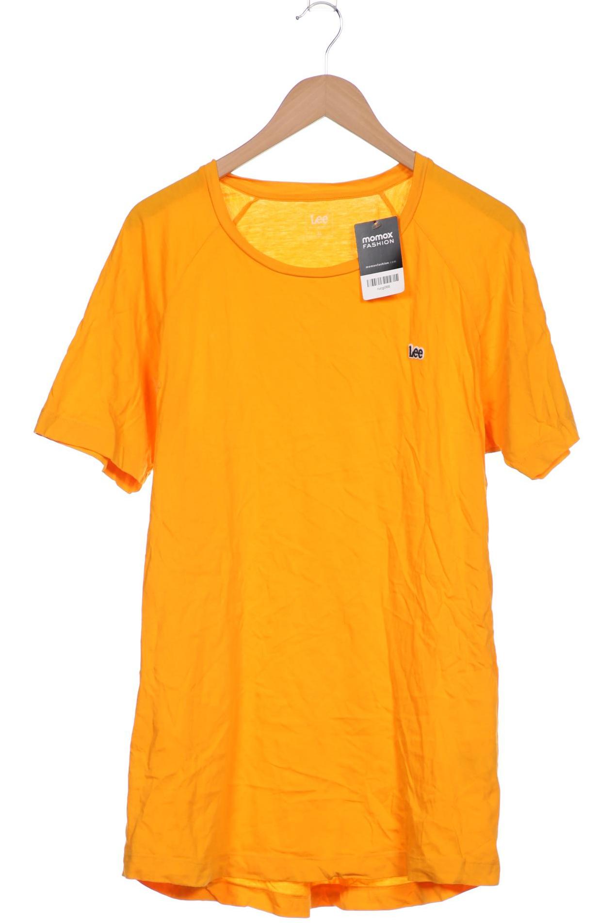 Lee Herren T-Shirt, orange, Gr. 54 von Lee