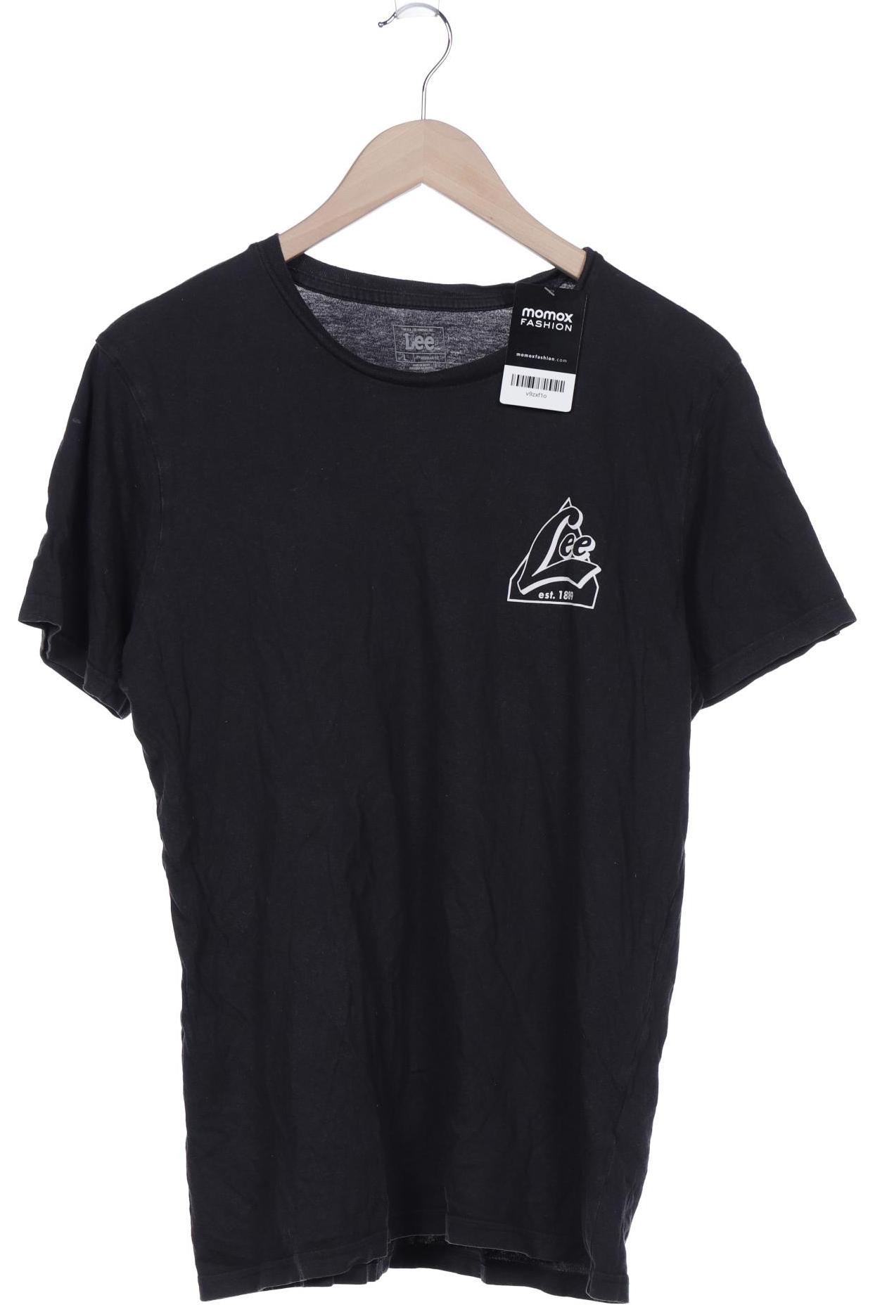 Lee Herren T-Shirt, schwarz von Lee