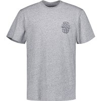 Lee Herren T-Shirt Grau Baumwolle Lee Herren T-Shirt Grau Baumwolle von Lee