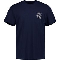Lee Herren T-Shirt blau Baumwolle Lee Herren T-Shirt blau Baumwolle von Lee