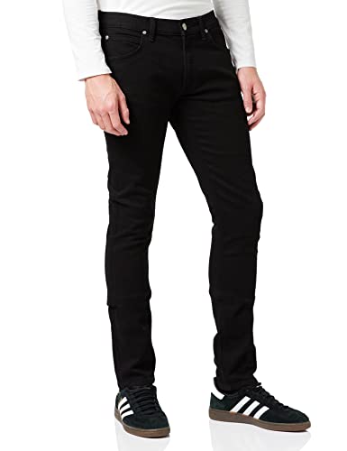 Lee Herren Luke Jeans Jeans II Jeans, Black Clean Black, 34W / 36L von Lee