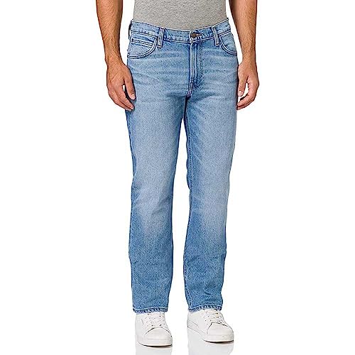 Lee Herren West Jeans, Worn New Hill, 40W / 34L EU von Lee