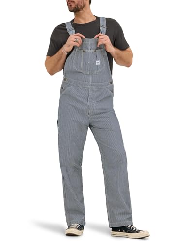 Lee Herren Workwear Bib Overall Latzoverall, Eisenbahn, L von Lee