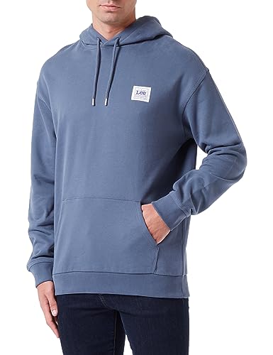 Lee Herren Ww Hoodie Sweatshirt, Grau, XXL EU von Lee