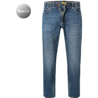 Lee Herren Jeans blau Baumwoll-Stretch Straight Fit von Lee