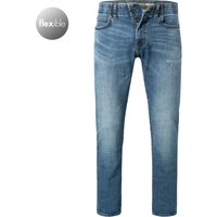 Lee Herren Jeans blau Baumwoll-Stretch Slim Fit von Lee