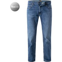 Lee Herren Jeans blau Baumwolle von Lee