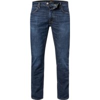 Lee Herren Jeans blau Baumwoll-Stretch Slim Fit von Lee