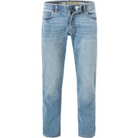 Lee Herren Jeans blau Baumwoll-Stretch Straight Fit von Lee