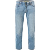 Lee Herren Jeans blau Baumwoll-Stretch Straight Fit von Lee