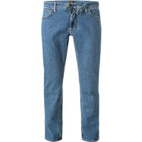 Lee Herren Jeans blau Baumwoll-Stretch Straight Fit von Lee