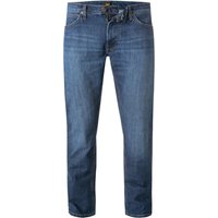 Lee Herren Jeans blau Baumwoll-Stretch von Lee