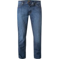 Lee Herren Jeans blau Baumwoll-Stretch von Lee