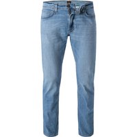 Lee Herren Jeans blau Baumwoll-Stretch von Lee