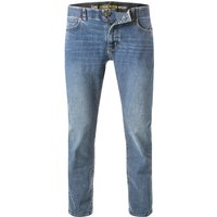 Lee Herren Jeans blau Baumwoll-Stretch Slim Fit von Lee