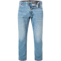 Lee Herren Jeans blau Baumwoll-Stretch Straight Fit von Lee